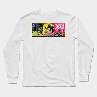 Mystery Science 3-Episode Banner - Series 11 Long Sleeve T-Shirt